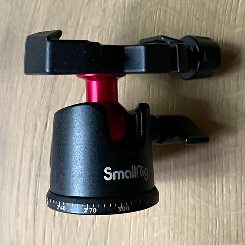 Smallrig aluminium tripod ball - smallrig,