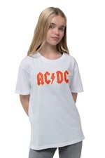 ACDC Kids T Shirt Classic Band