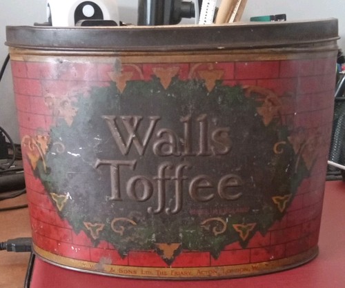 Vintage oval 4lb wall - 4lb,