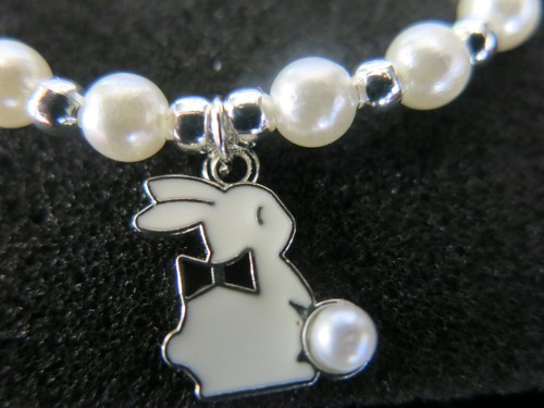Playboy bunny faux pearl - , and