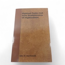 John M MacDonald - Highland