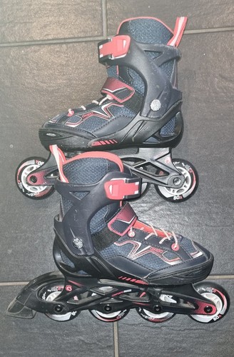 Oxelo roller blades black - roller, &