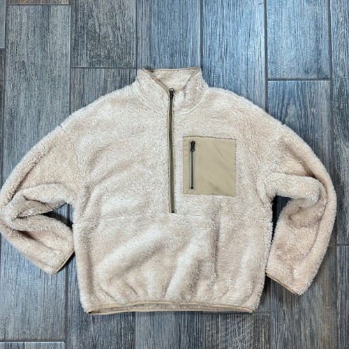 Elodie fuzzy fleece pullover - fuzzy,