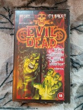 The Evil Dead (PAL VHS) –
