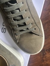 REISS FINLEY NUBUCK-LACE UP