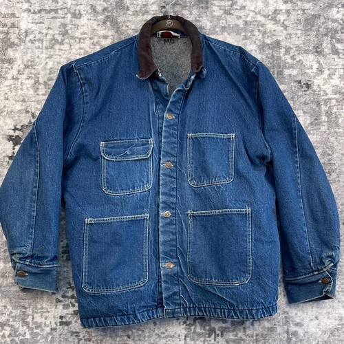 Vtg bob barker denim - denim, chore