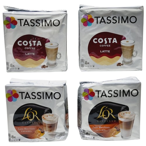 Tassimo costa coffee latte - tassimo,
