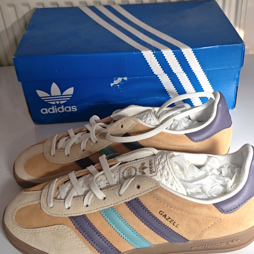 Adidas gazelle suede trainers - gazelle,