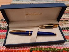 Waterman Carene Abyss blue