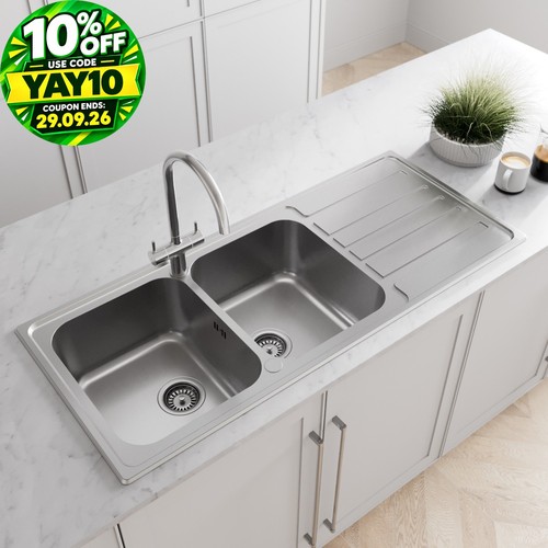 Sinkoro inset kitchen - sink, 2