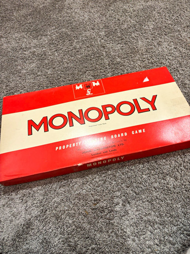 Waddingtons monopoly vintage - waddingtons,