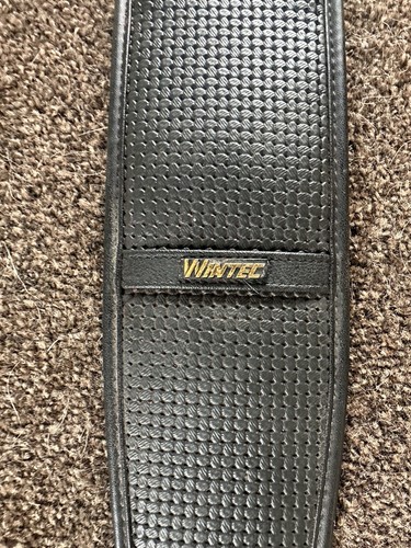 Winter girth black - 46, inches