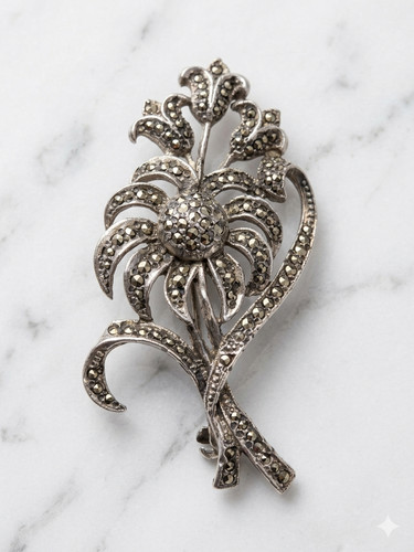 Vintage art deco floral - art,
