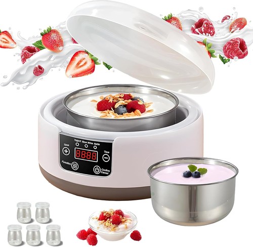 Probiotic yogurt maker 1400ml - yogurt,