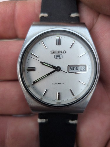 Vintage seiko automatic - 5,