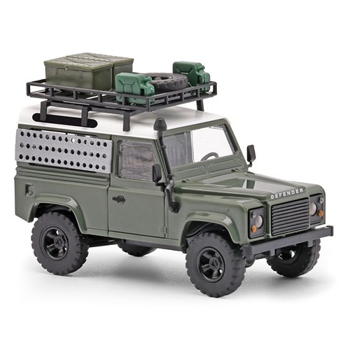 Busch 54354 land rover - 54354, 1:87