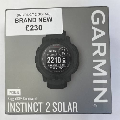 Garmin instinct solar - garmin, 2