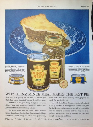 1926 original vintage print - 1926,