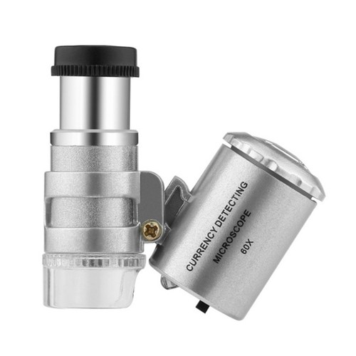 Handheld microscope with 60x - handheld,