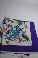 Valentino 100% Silk Tie Scarf