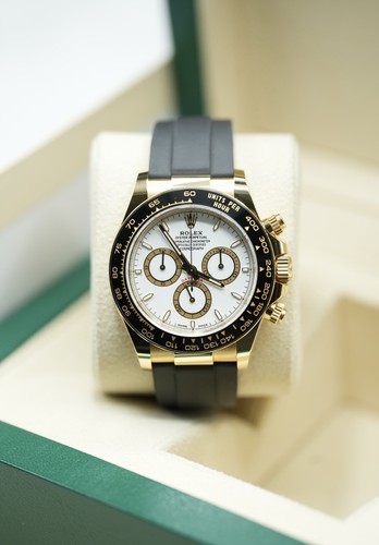 Rolex 18ct yellow - yellow, gold