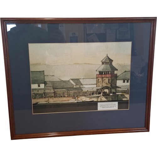 Clock tower riverside - clock,