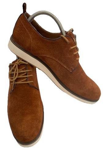 Mens eu 41 dark tan - uk,