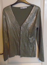 ZARA WOMENS OLIVE KHAKI