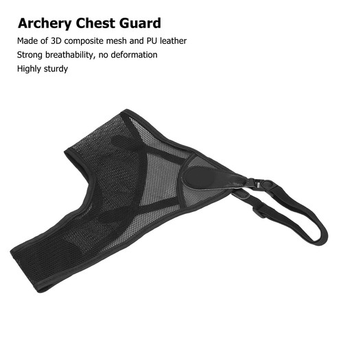 Hunting archery chest guard - archery,