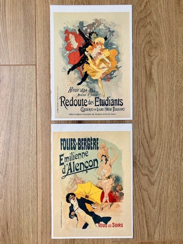 Two small french cabaret - french,