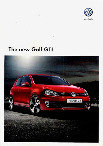 Volkswagen golf gti - volkswagen,
