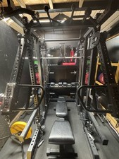 Multi Functional Gym Trainer – 240kg Weights, Smith Machine, ACCEPTING OFFERS ✅