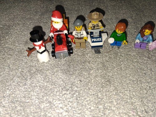 Lego minifigures and - lego,