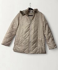 Anne De Lancay Beige Coat Full