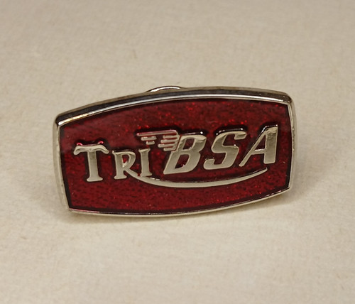 Motorcycle pin badge tribsa - motorcycle,