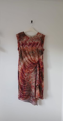 Twiggy sleeveless ruched - twiggy,