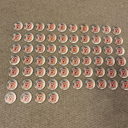 Vintage waddingtons pogs - vintage,