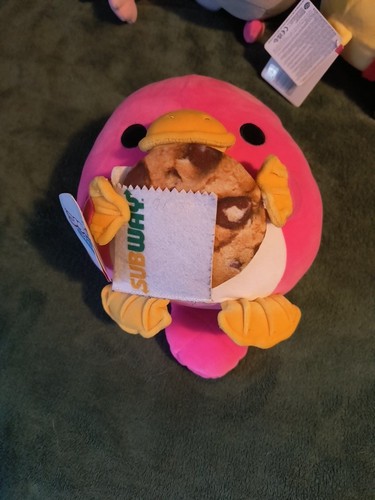 Zuru snackles pink platypus - pink,