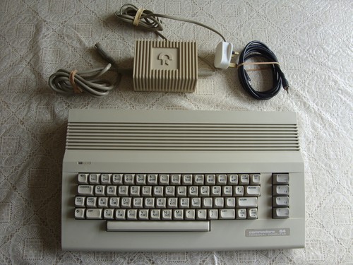 Commodore psu rf tv - c,,