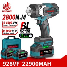 2800Nm High Torque 1/2 Impact