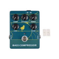 Compressor Bass Effector Pedal