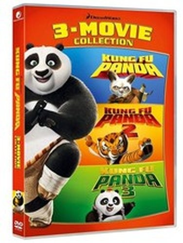 Dvd kung panda 1 - -, 1-3
