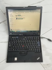 Lenovo Thinkpad X60 Laptop 1.50 GHz Dual Core 2GB RAM 128GB SSD Windows