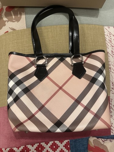 Burberry tote bag - burberry,