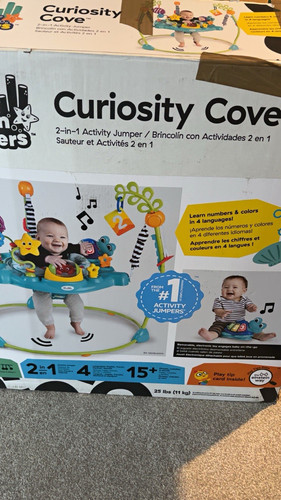 Baby einstein curiosity cove - curiosity,