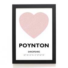 A4 PRINT - Poynton, Shropshire