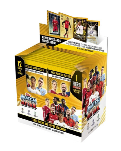 Topps match attax - topps, 2024/25