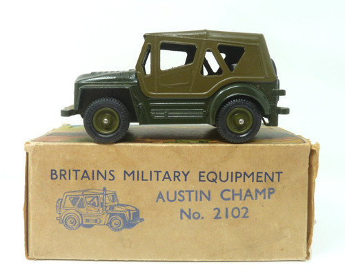 Britains 2102 austin - britains, champ