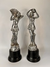 Pair of 1930s Art Deco Dancing