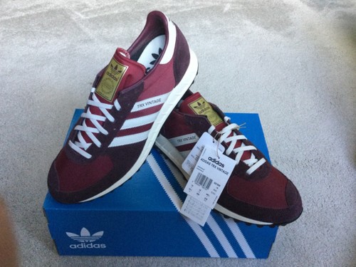 Adidas trx vintage burgandy - vintage,